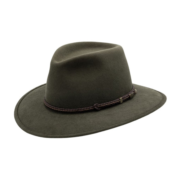 Akubra Traveller Hat Fern