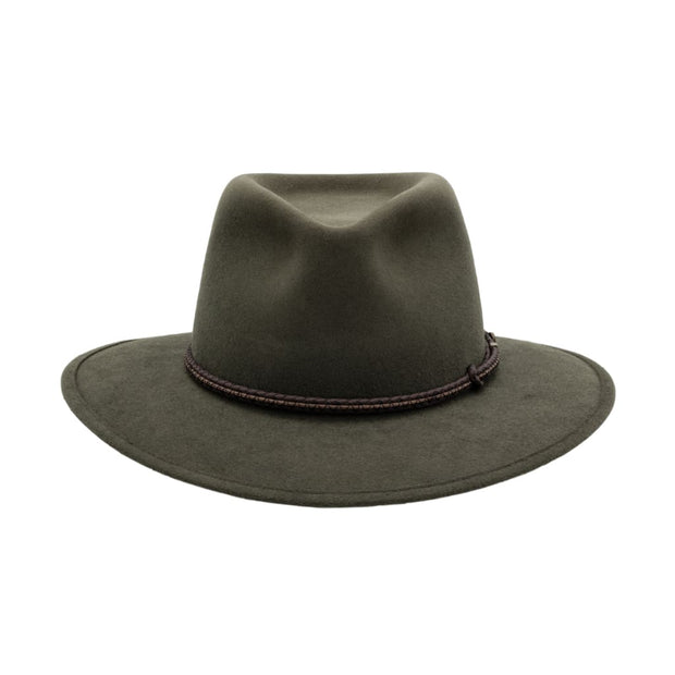 Akubra Traveller Hat Fern from Voss Store Avalon Beach Sydney